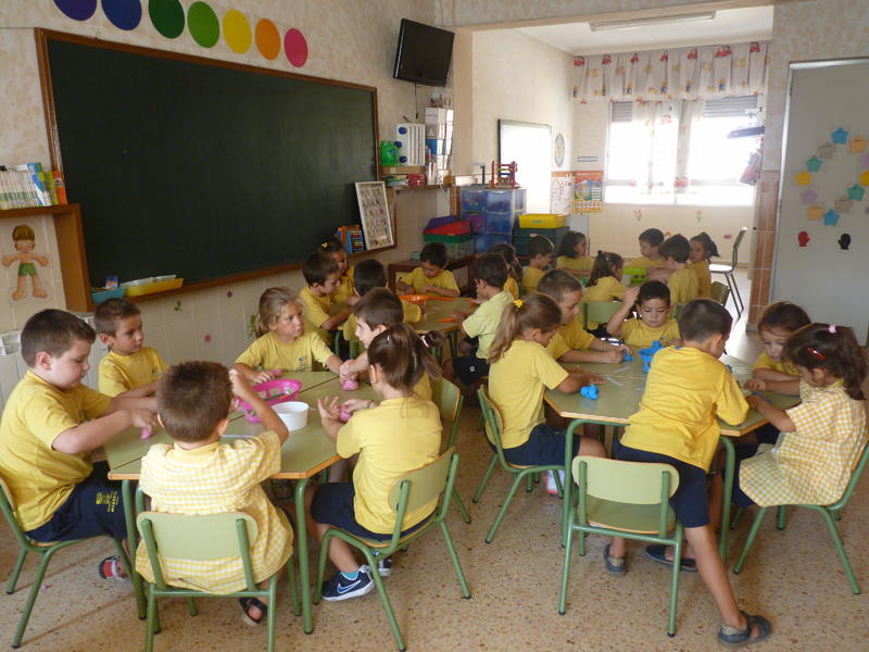 Aula 5 años